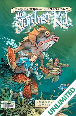 The Stardust Kid #4 (of 5)